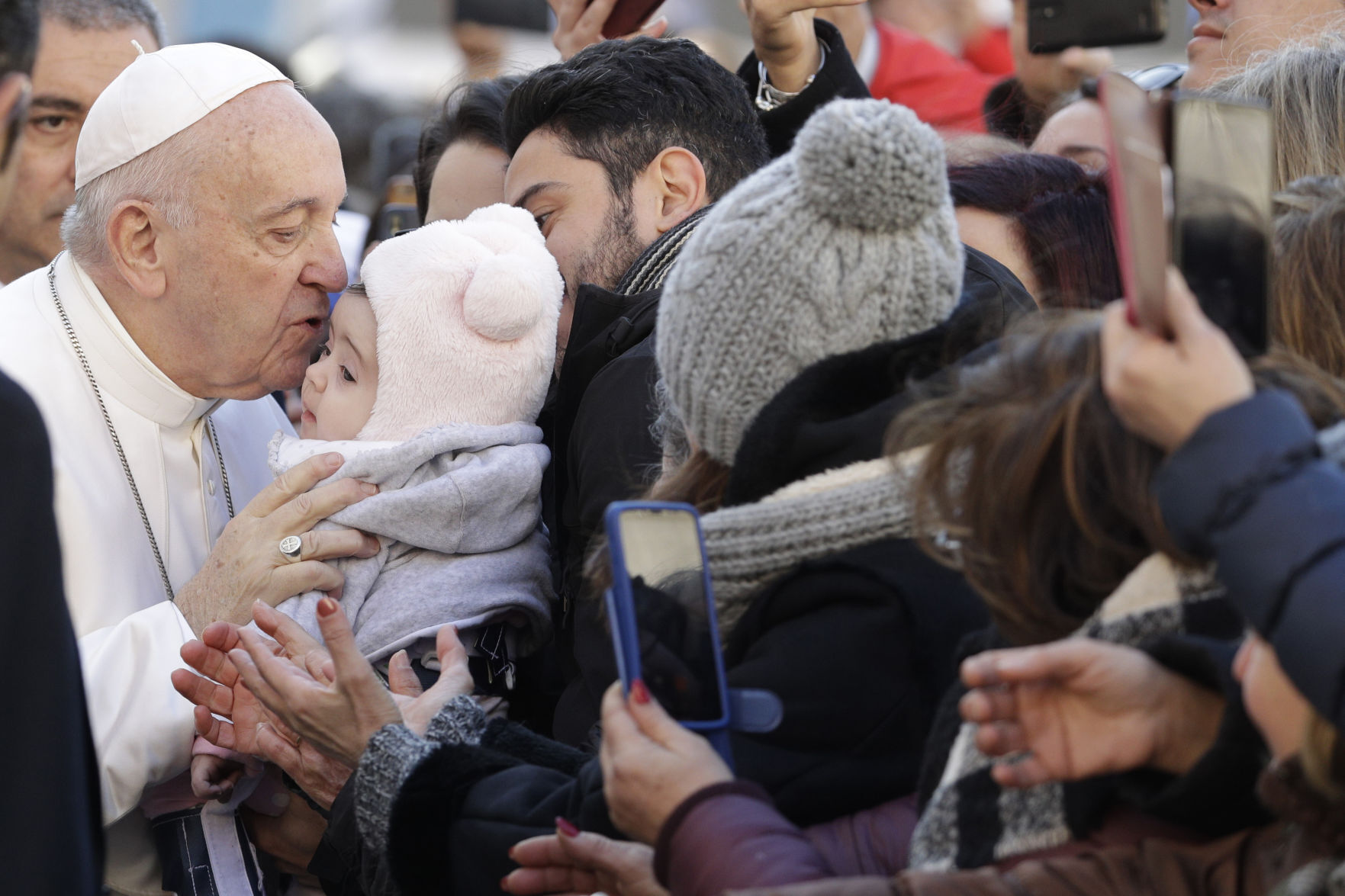 APTOPIX Italy Pope